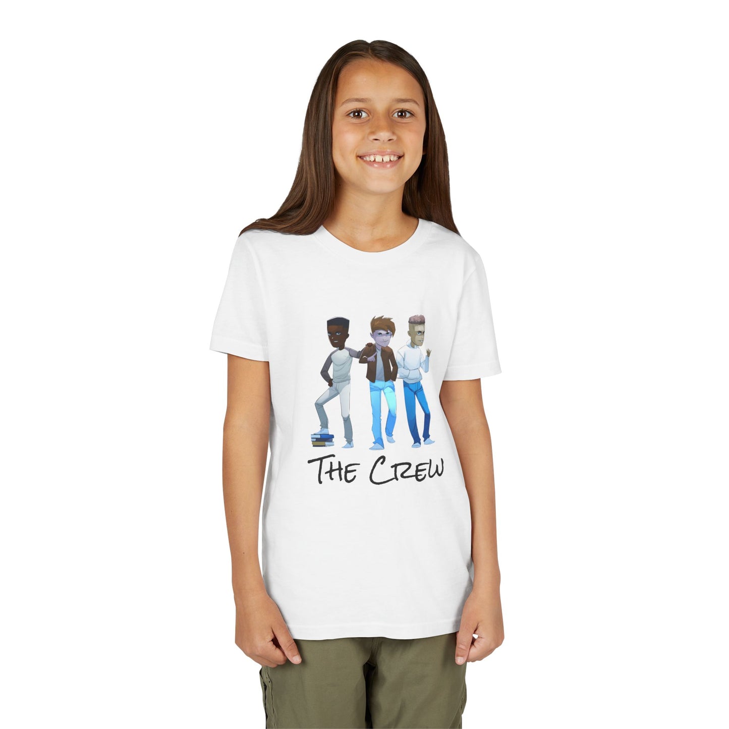 Alex the Great: The Crew Tee (Youth Size)