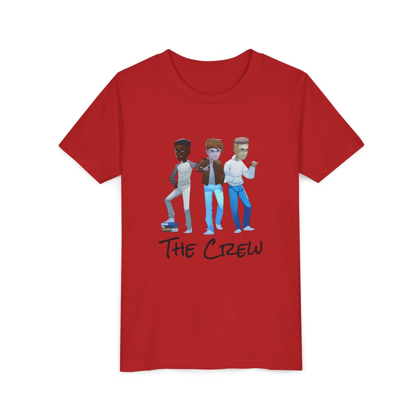Alex the Great: The Crew Tee (Youth Size)