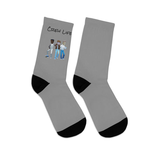 Alex the Great: Step Into Greatness Crew Socks