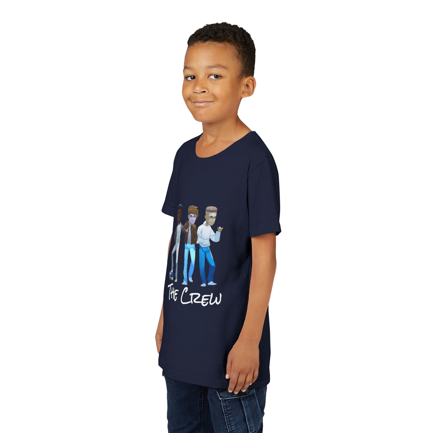 Alex the Great: The Crew Tee (Youth Size)