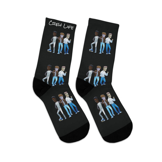 Alex the Great: Step Into Greatness Crew Socks (black)