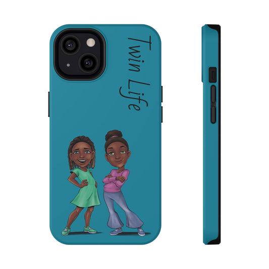 Zoe & Chloe “Twin Life” Phone Case – Durable & Stylish Case
