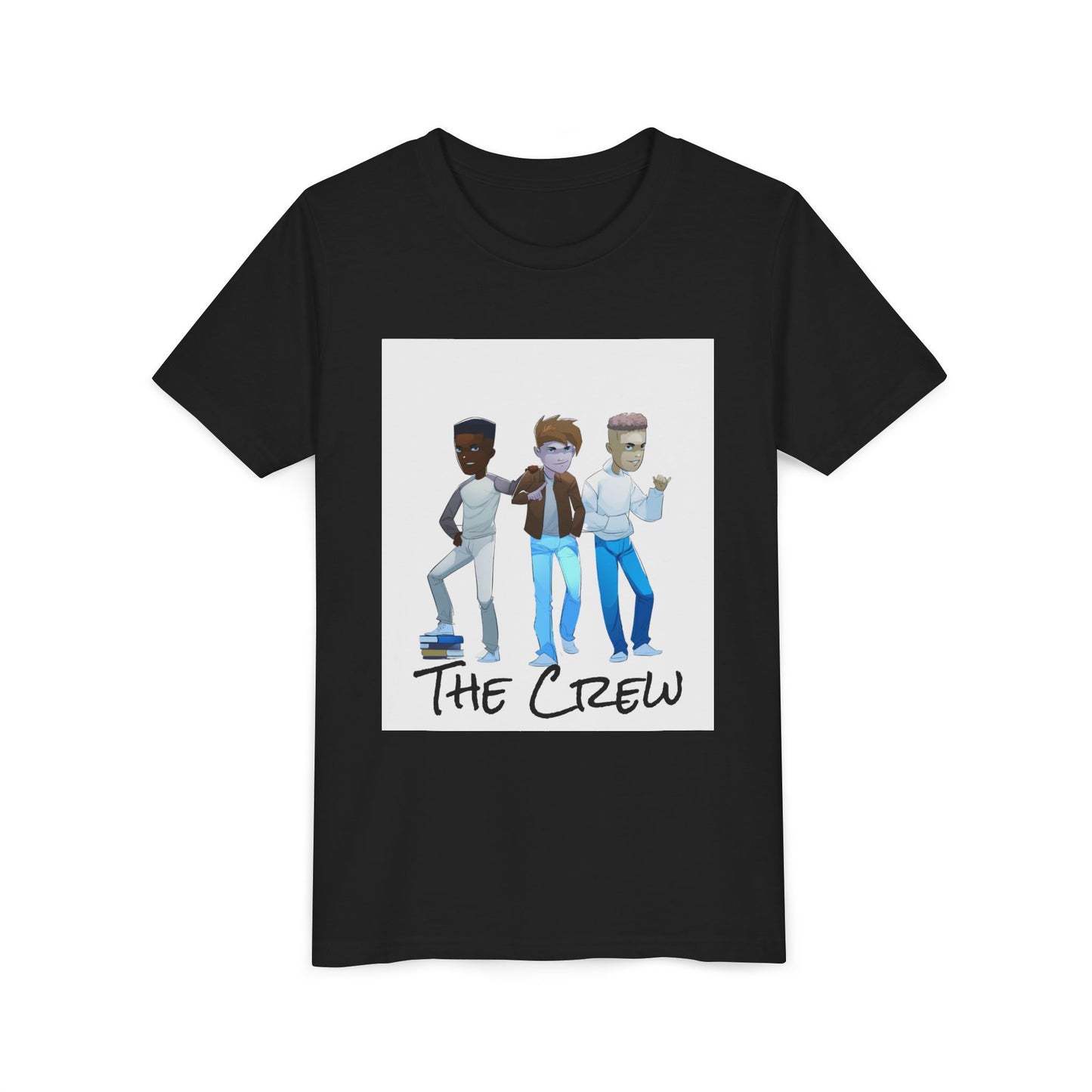 Alex the Great: The Crew Tee (Youth Size)