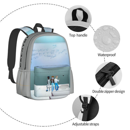 Alex the Great All in One Backpack (Cloth pockets)