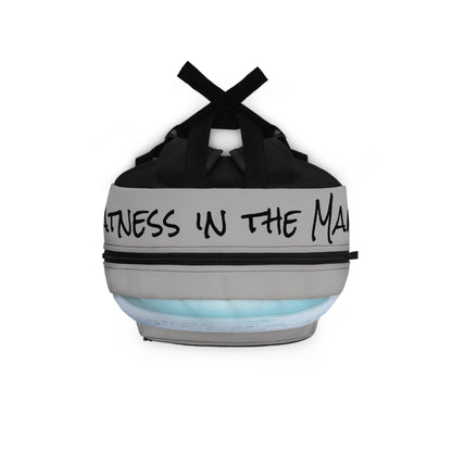 Alex the Great: Greatness in the Making Backpack