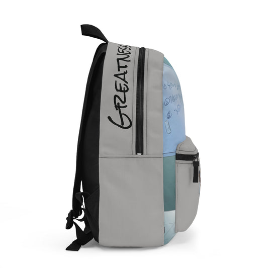 Alex the Great: Greatness in the Making Backpack