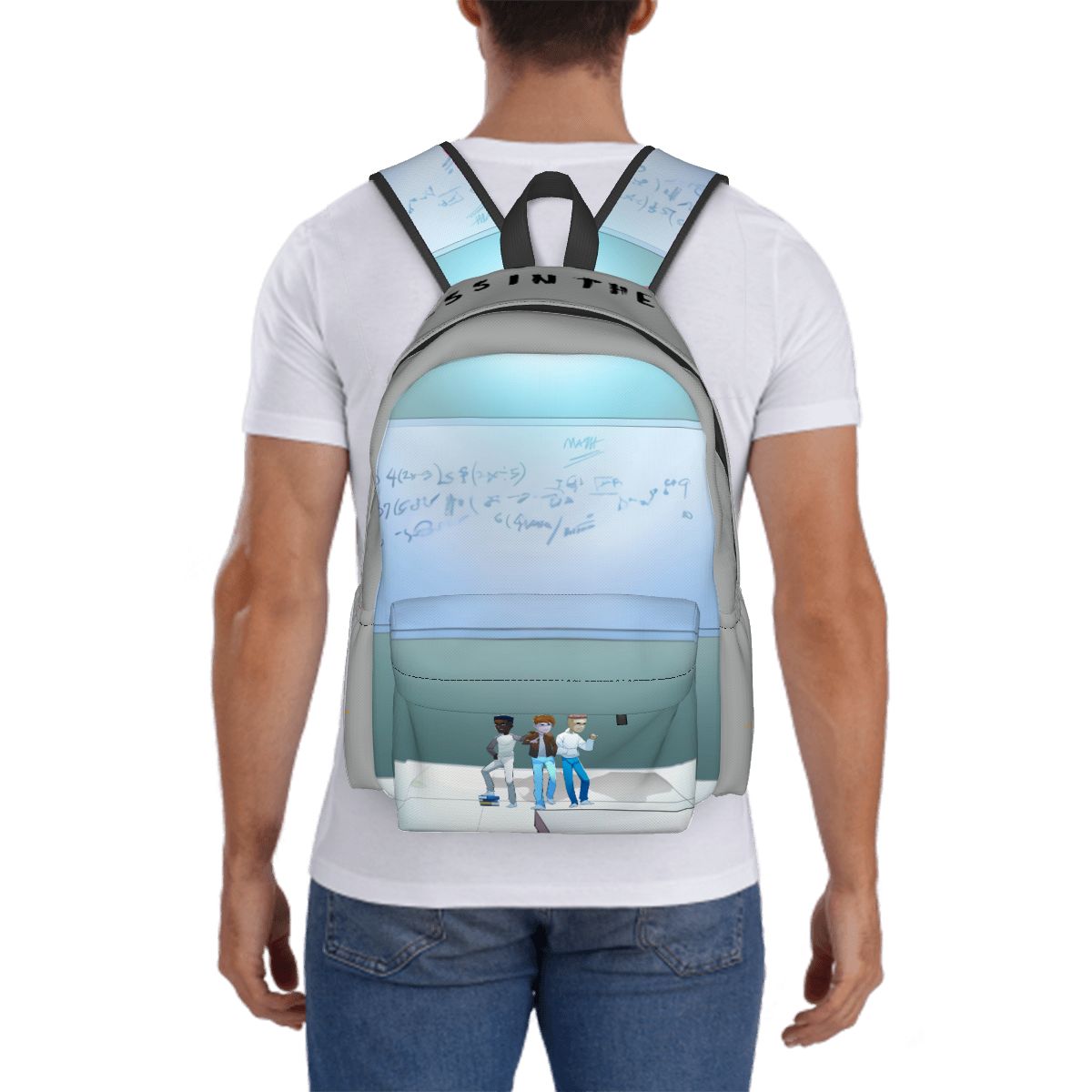 Alex the Great All in One Backpack (Cloth pockets)