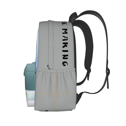 Alex the Great All in One Backpack (Cloth pockets)