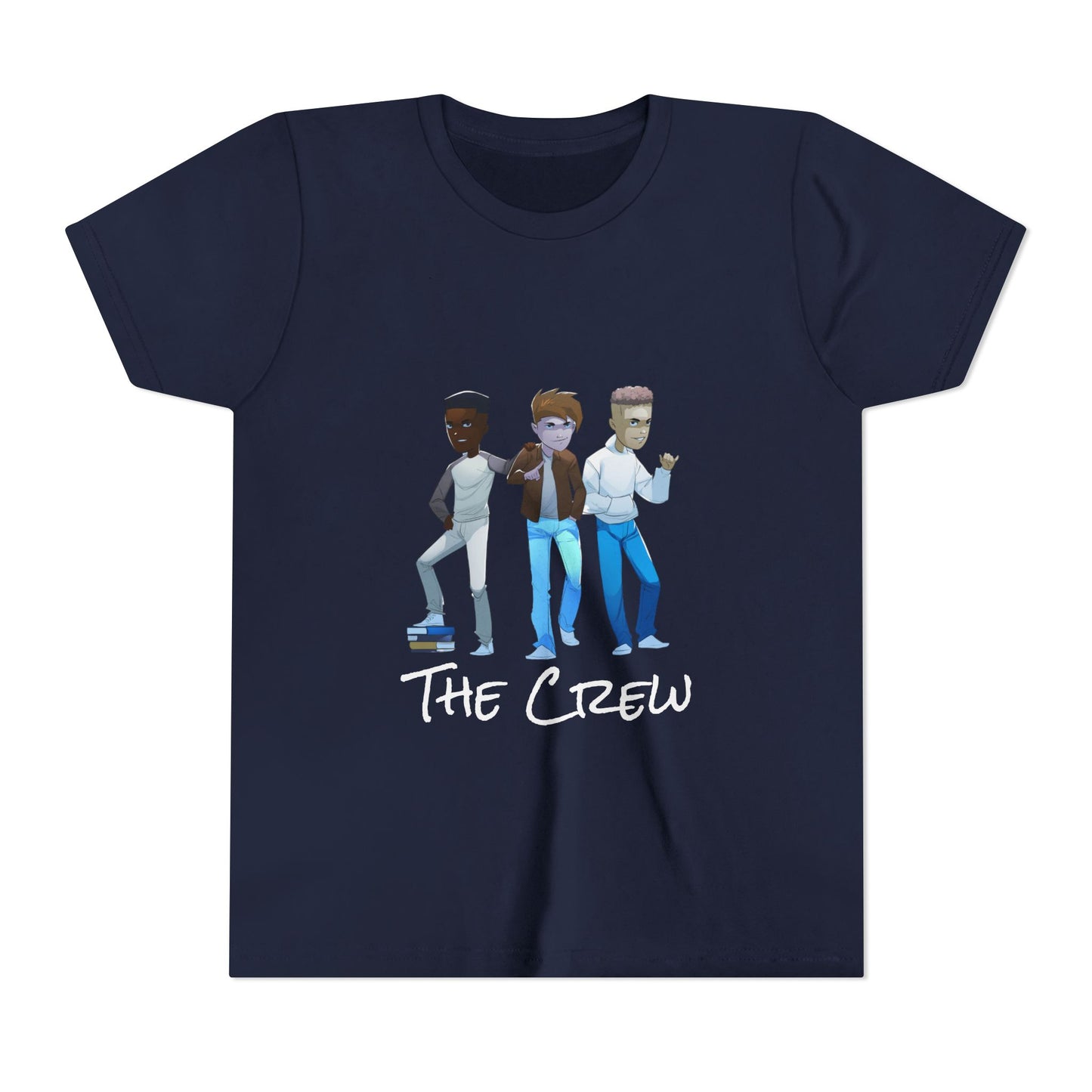 Alex the Great: The Crew Tee (Youth Size)