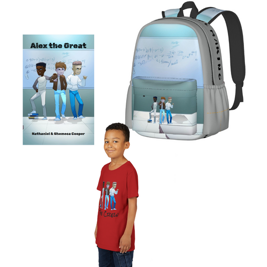 Alex the Great Back to School Bundle (Youth shirt)