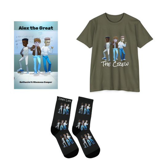 Alex T-shirt Bundle (Adult-size shirt)