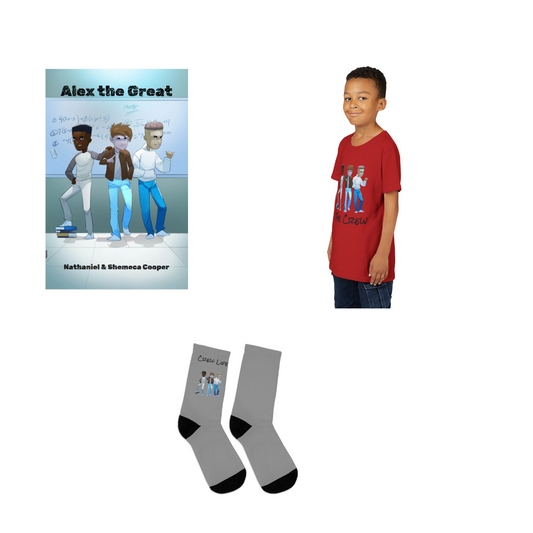 Alex the Great T-Shirt Bundle (Youth)