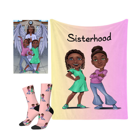 Zoe & Chloe Cozy Bundle (sisterhood)