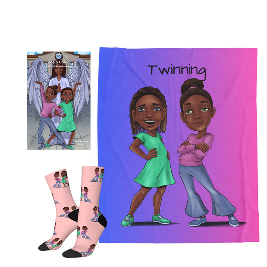 Zoe & Chloe Cozy Bundle (twinning)
