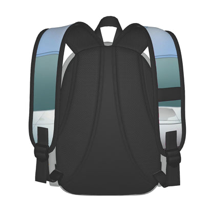 Alex the Great All in One Backpack (Cloth pockets)